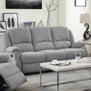Acme Furniture Zorina Reclining Fabric Sofa LV01284 IMAGE 1