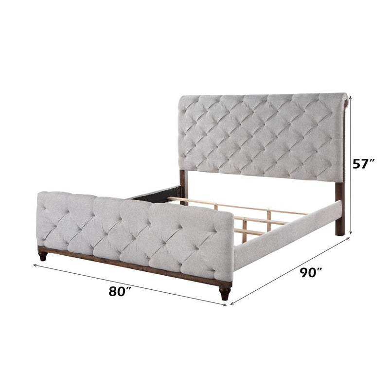 Acme Furniture Andria BD01290EK EK Bed IMAGE 7