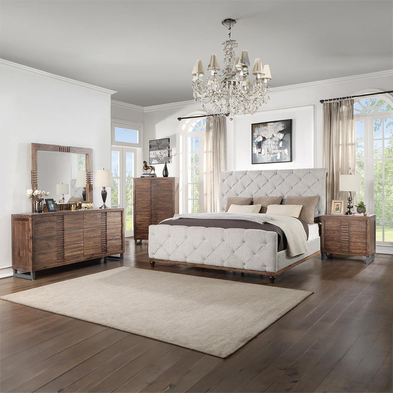 Acme Furniture Andria BD01291Q Queen Bed IMAGE 6