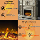 Acme Furniture Vendome AC01311 Fireplace IMAGE 3
