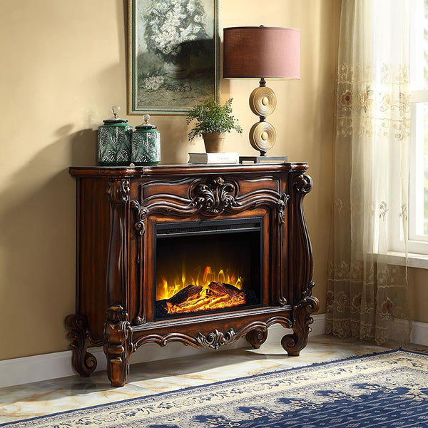 Acme Furniture Versailles Electric Fireplace AC01315 IMAGE 1