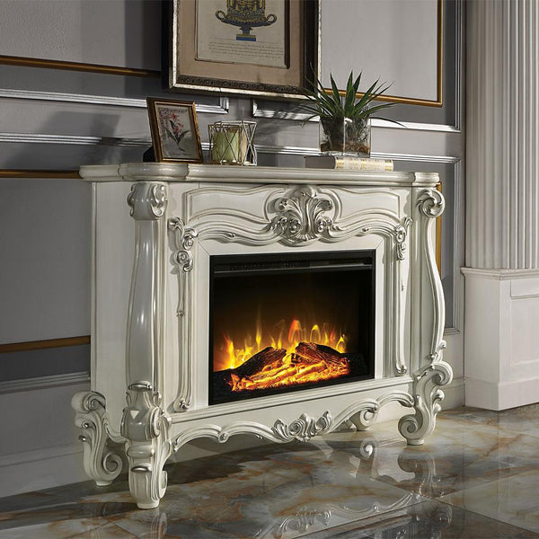 Acme Furniture Versailles Electric Fireplace AC01316 IMAGE 1