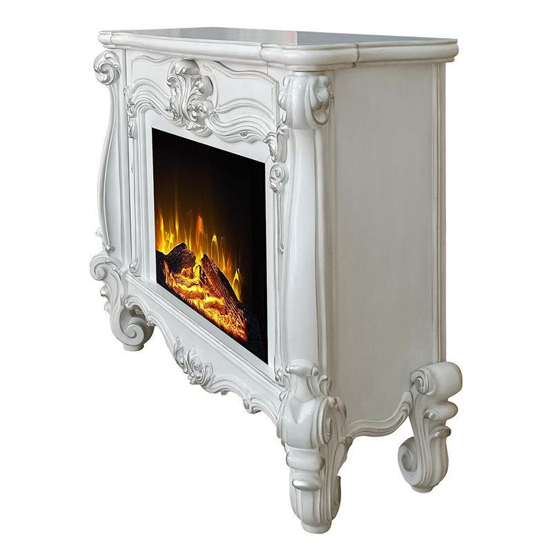 Acme Furniture Versailles Electric Fireplace AC01316 IMAGE 2