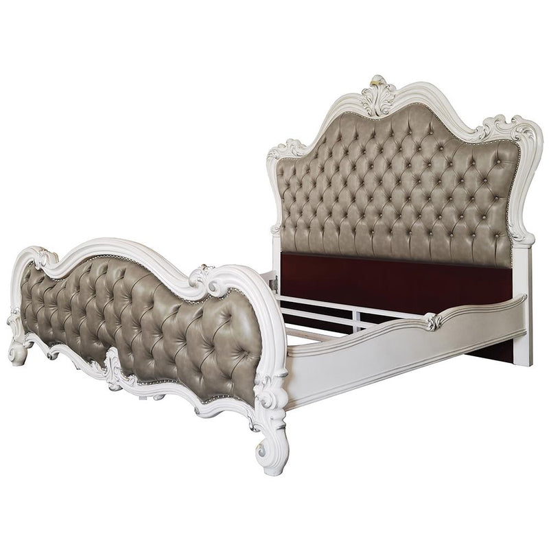 Acme Furniture Versailles II Queen Upholstered Panel Bed BD01323Q IMAGE 2