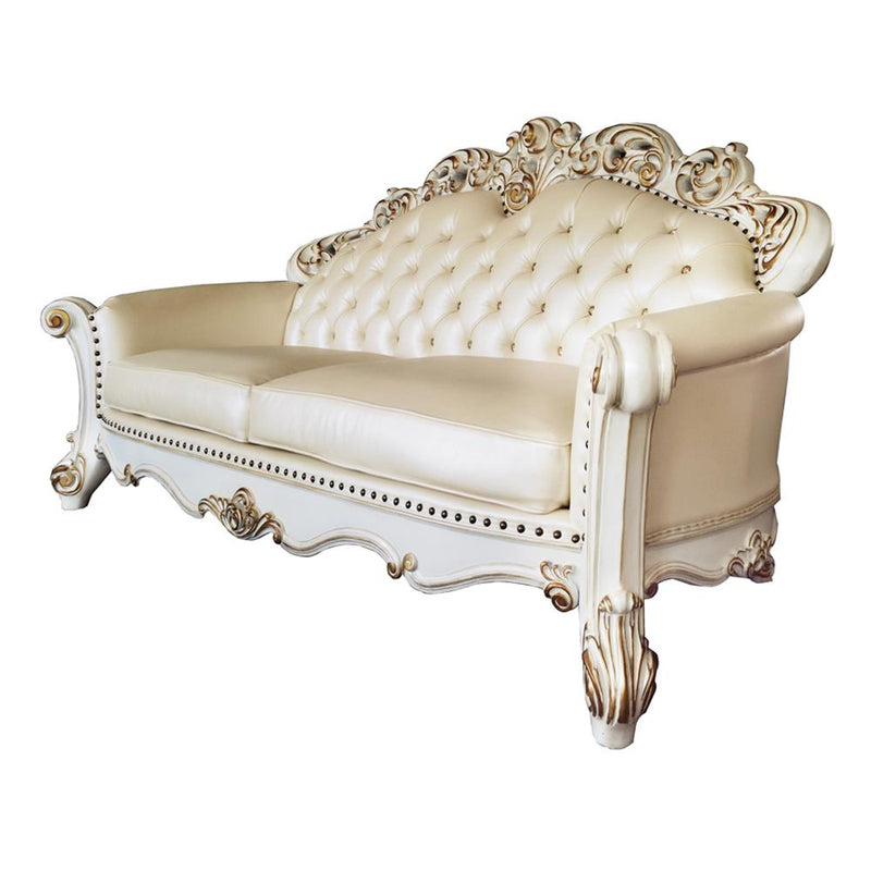 Acme Furniture Vendom Stationary Polyurethane Sofa LV01324 IMAGE 2