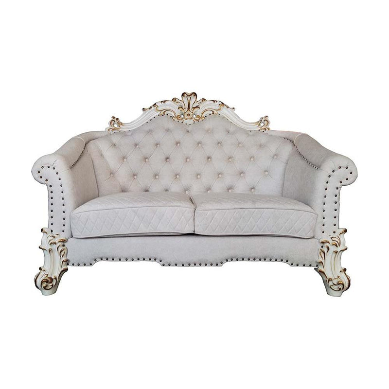 Acme Furniture Vendom II Stationary Fabric Loveseat LV01330 IMAGE 2