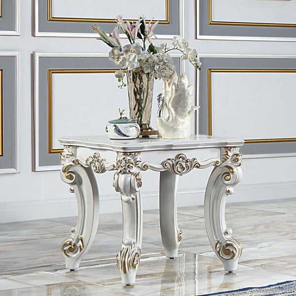 Acme Furniture Vendom II End Table LV01333 IMAGE 1