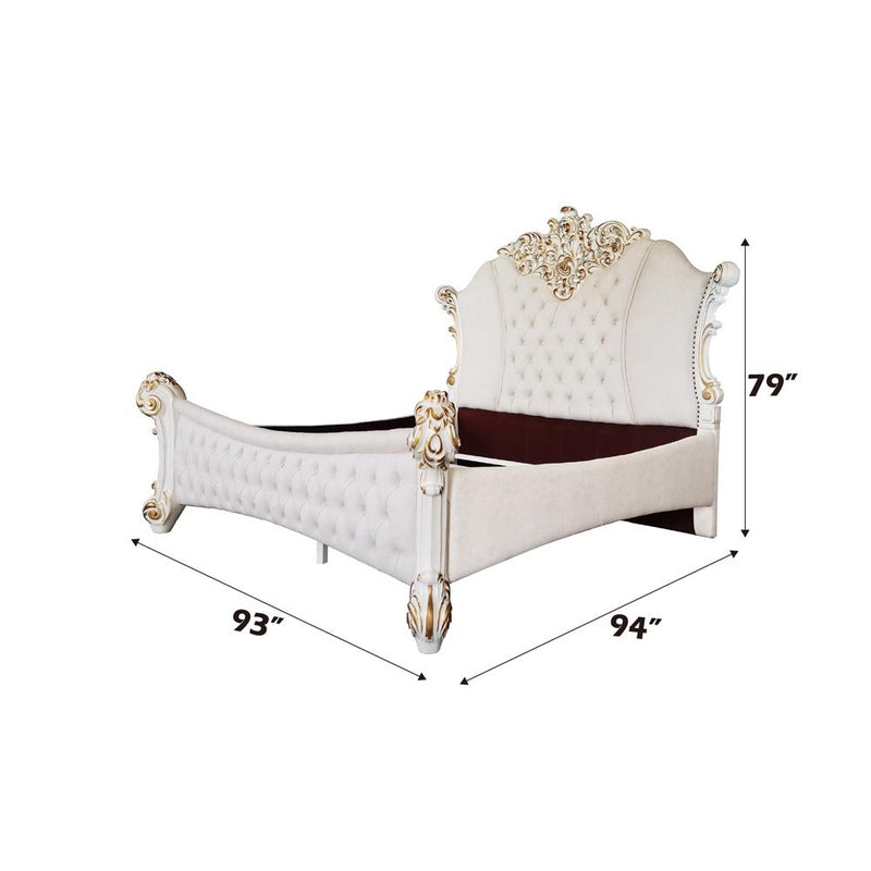 Acme Furniture Vendome BD01335EK EK Bed IMAGE 6