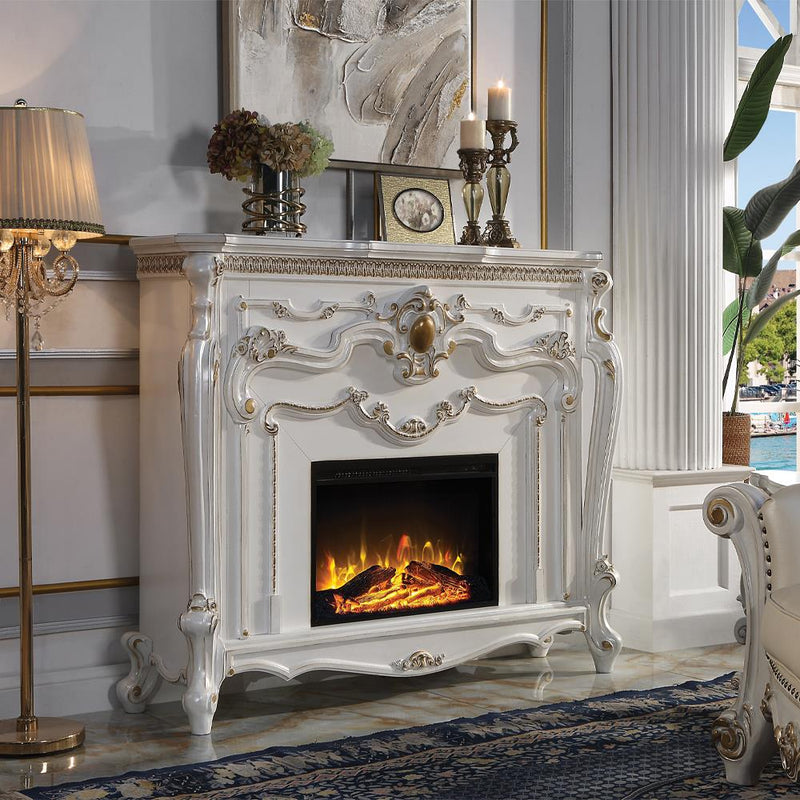 Acme Furniture Picardy Electric Fireplace AC01345 IMAGE 1
