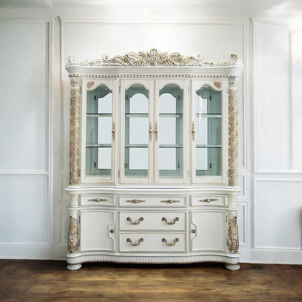 Acme Furniture Vendom Buffet & Hutch DN01350 IMAGE 1