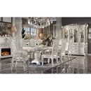Acme Furniture Vendome Dining Table with Pedestal Base DN01351 IMAGE 1