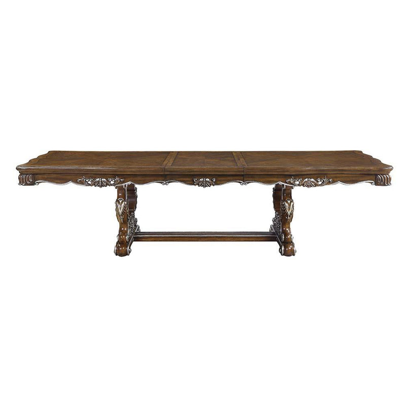 Acme Furniture Latisha Dining Table with Trestle Base DN01357 IMAGE 4