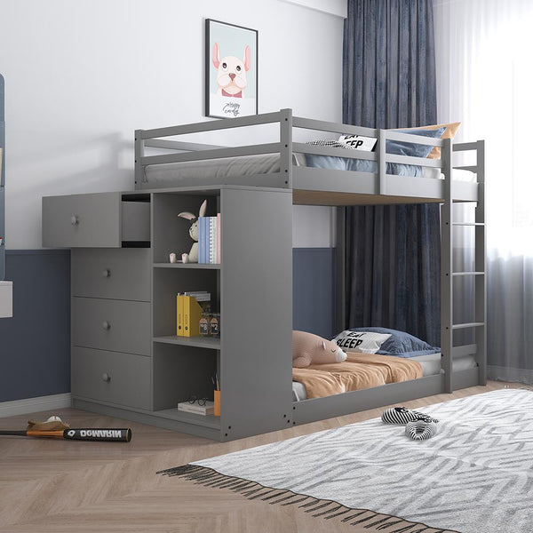 Acme Furniture Kids Beds Bunk Bed BD01372 IMAGE 1