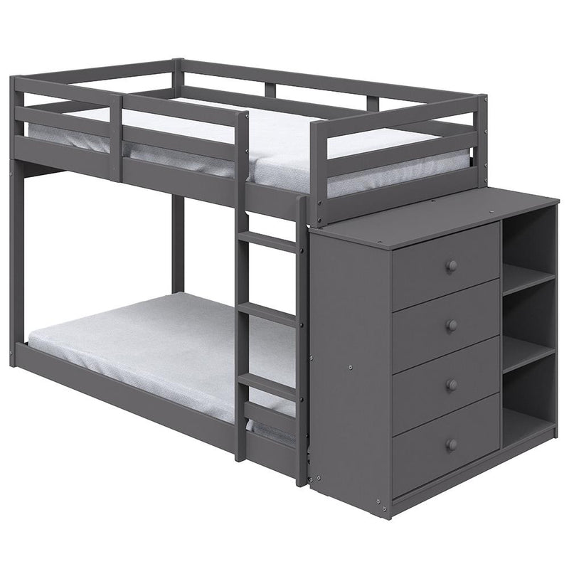 Acme Furniture Kids Beds Bunk Bed BD01372 IMAGE 2