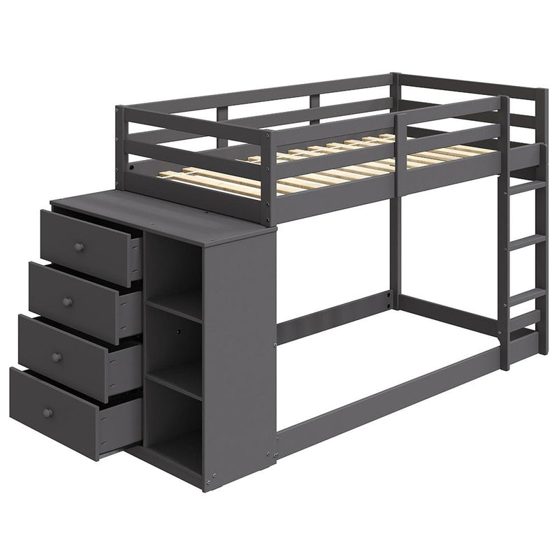 Acme Furniture Kids Beds Bunk Bed BD01372 IMAGE 3