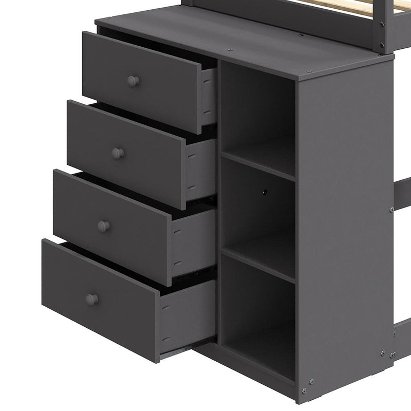 Acme Furniture Kids Beds Bunk Bed BD01372 IMAGE 5
