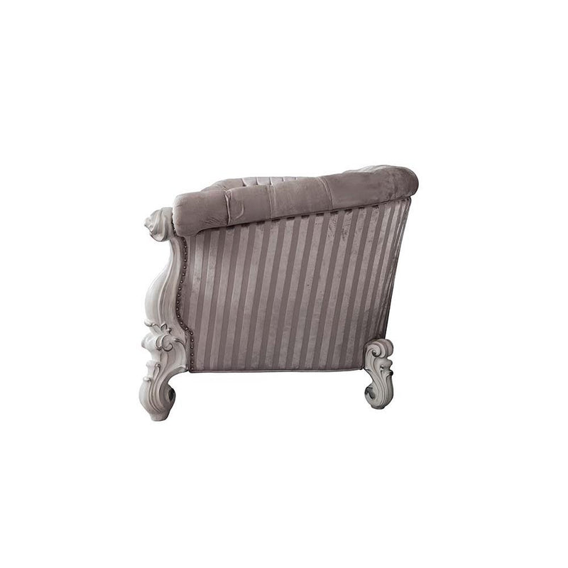 Acme Furniture Versailles Stationary Fabric Sofa LV01394 IMAGE 4
