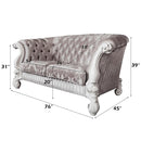 Acme Furniture Versailles LV01395 Loveseat with 5 Pillows IMAGE 5