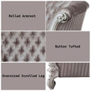 Acme Furniture Versailles LV01395 Loveseat with 5 Pillows IMAGE 6