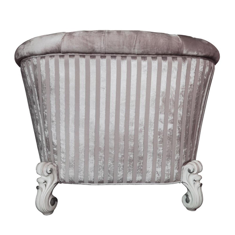 Acme Furniture Versailles Stationary Fabric Chair LV01396 IMAGE 4