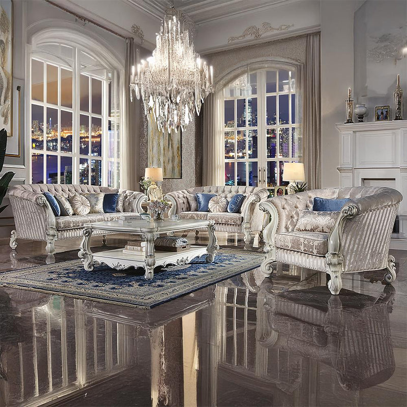 Acme Furniture Versailles LV01396 Chair with 2 Pillows IMAGE 6