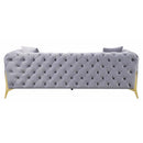 Acme Furniture Jelanea Stationary Fabric Sofa LV01406 IMAGE 4