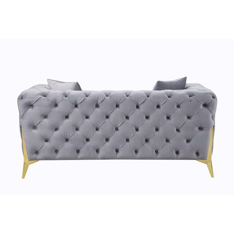 Acme Furniture Jelanea Stationary Fabric Loveseat LV01407 IMAGE 4