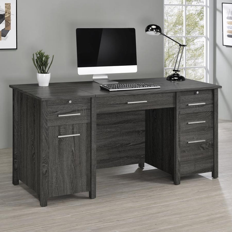 Coaster Furniture Office Desks Desks 801576 IMAGE 10