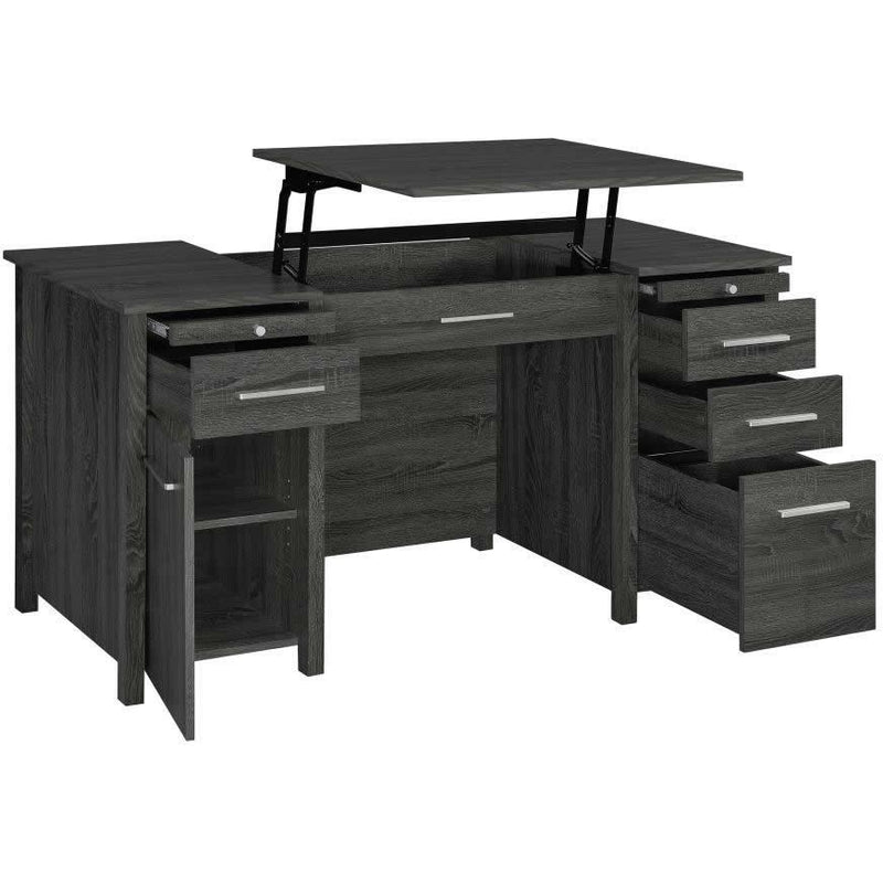 Coaster Furniture Office Desks Desks 801576 IMAGE 2