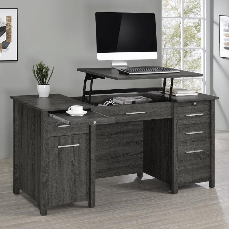 Coaster Furniture Office Desks Desks 801576 IMAGE 9