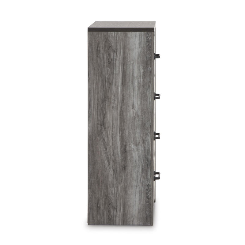 Signature Design by Ashley Bronyan B1290-44 Four Drawer Chest IMAGE 4