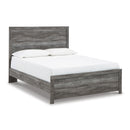  Signature Design by Ashley Bronyan B1290B2 Queen Panel Bed IMAGE 1