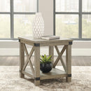 Signature Design by Ashley Aldwin T457T1 Coffee Table and 2 End Tables IMAGE 4