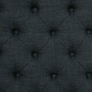 Furniture of America Sania CM3324BK-BL-BN 2-Seater Love Seat Bench IMAGE 2