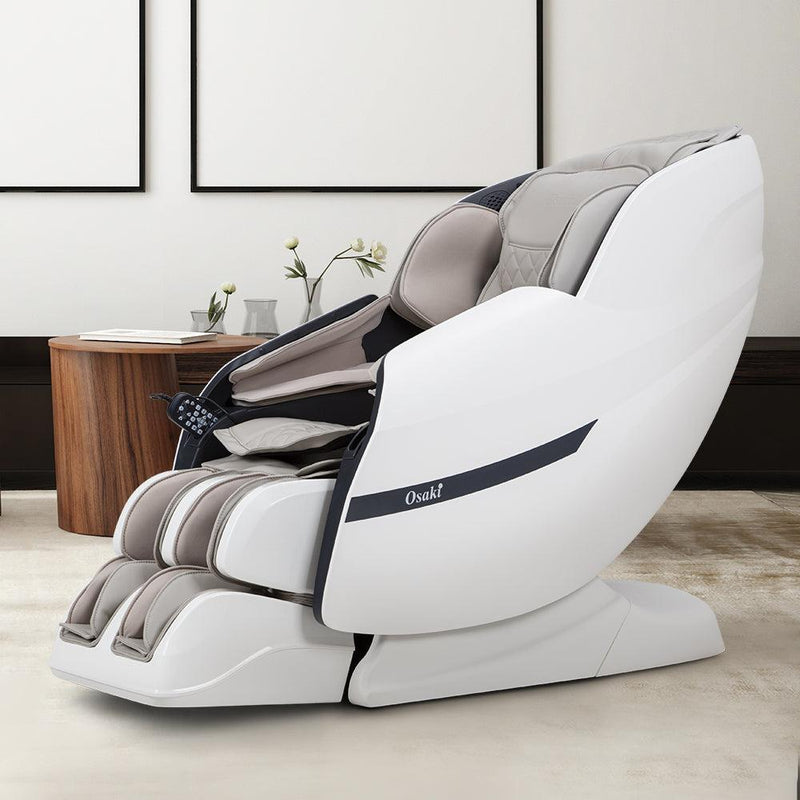 Osaki Massage Chair Massage Chairs Massage Chair Osaki OS-Vista Massage Chair - Taupe IMAGE 5
