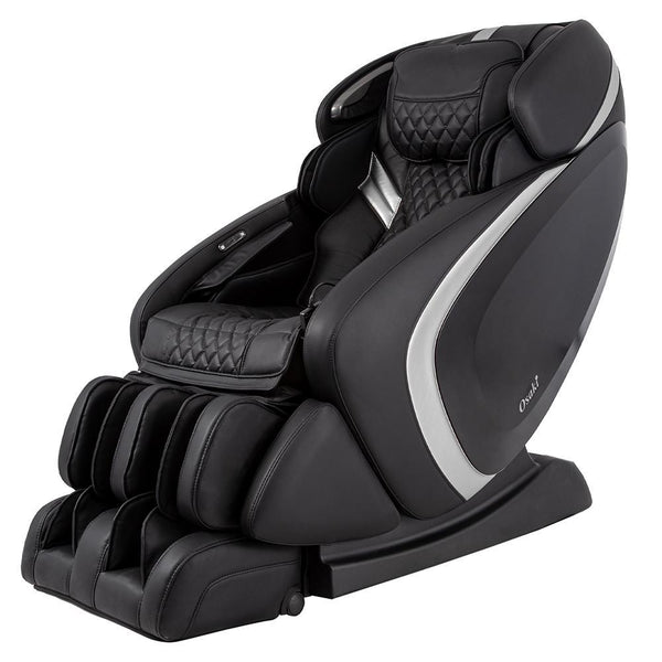 Osaki Massage Chair Massage Chairs Massage Chair Osaki OS-Pro Admiral II Massage Chair - Black & Silver IMAGE 1