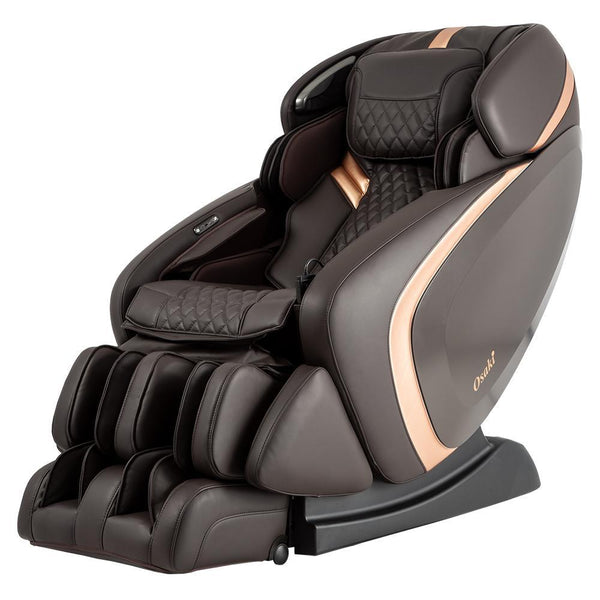 Osaki Massage Chair Massage Chairs Massage Chair Osaki OS-Pro Admiral II Massage Chair - Brown IMAGE 1