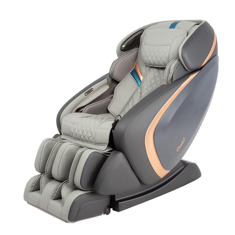 Osaki Massage Chair Massage Chairs Massage Chair Osaki OS-Pro Admiral II Massage Chair - Grey IMAGE 1