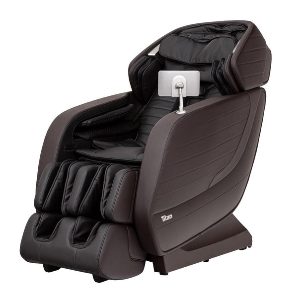 Osaki Massage Chair Massage Chairs Massage Chair Tian Jupiter LE Premium Massage Chair - Brown IMAGE 1