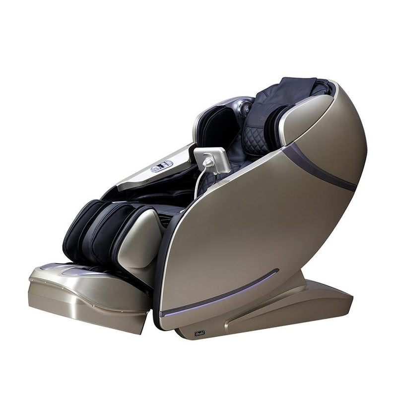 Osaki Massage Chair Massage Chairs Massage Chair Osaki Pro First Class LE Massage Chair - Black/Beige IMAGE 1