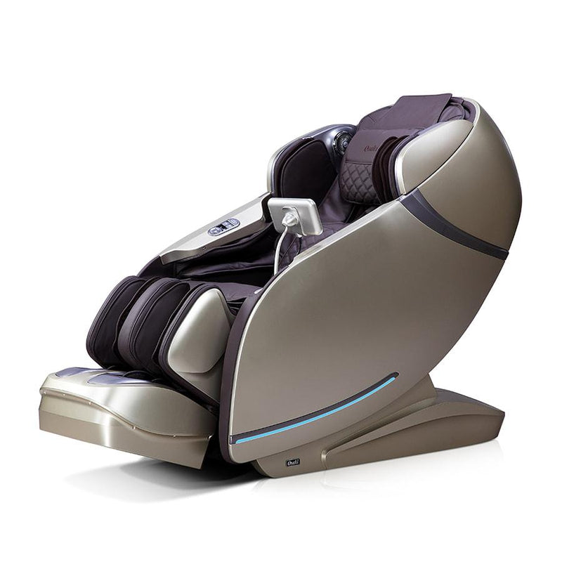 Osaki Massage Chair Massage Chairs Massage Chair Osaki Pro First Class LE Massage Chair - Brown/Beige IMAGE 1