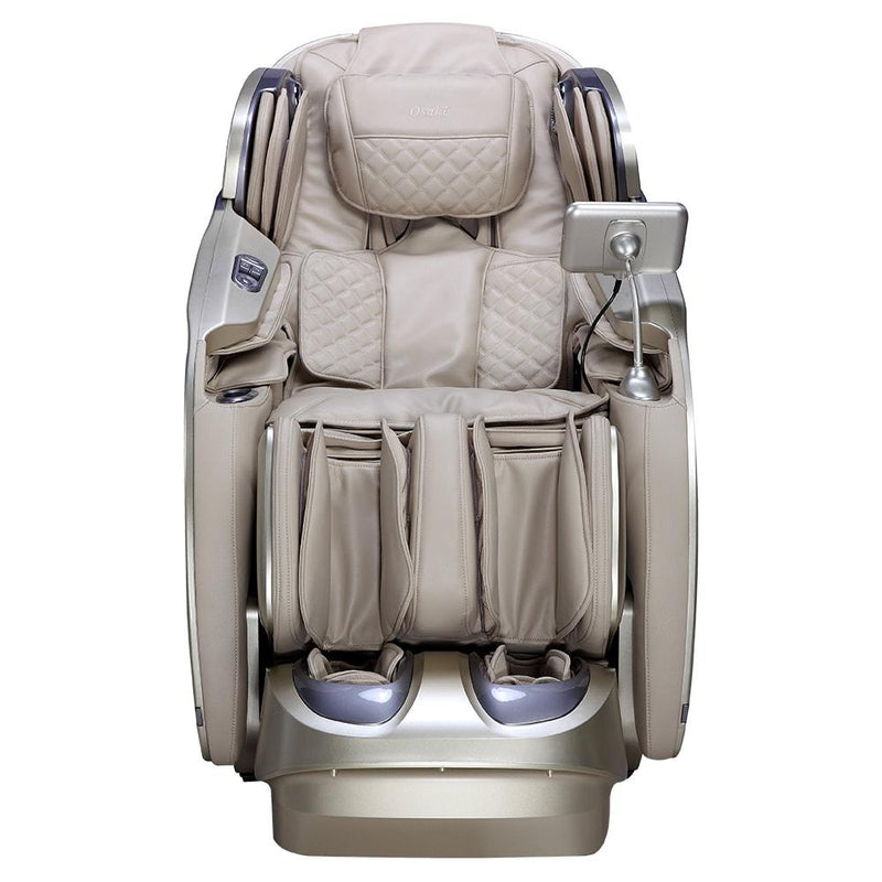 Osaki Massage Chair Massage Chairs Massage Chair Osaki Pro First Class LE Massage Chair - Beige/Beige IMAGE 2