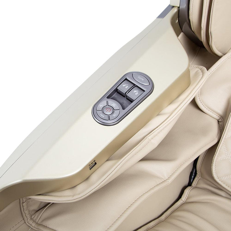 Osaki Massage Chair Massage Chairs Massage Chair Osaki Pro First Class LE Massage Chair - Beige/Beige IMAGE 5