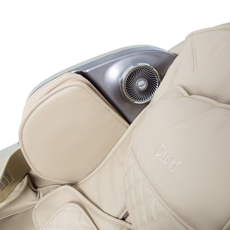 Osaki Massage Chair Massage Chairs Massage Chair Osaki Pro First Class LE Massage Chair - Beige/Beige IMAGE 6