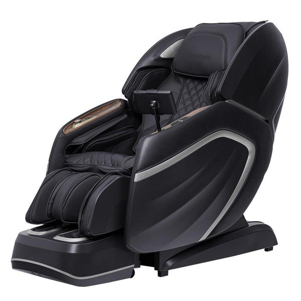 Osaki Massage Chair Massage Chairs Massage Chair Amamedic Hilux 4D Massage Chair - Black IMAGE 1