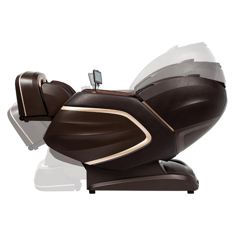 Osaki Massage Chair Massage Chairs Massage Chair Amamedic Hilux 4D Massage Chair - Brown IMAGE 4