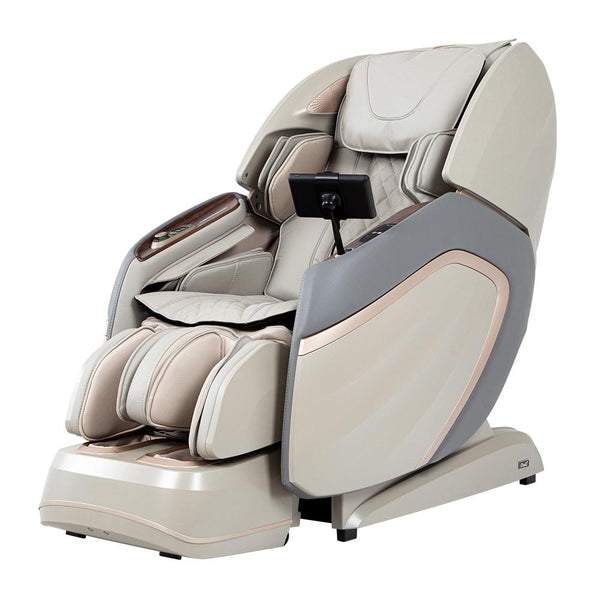 Osaki Massage Chair Massage Chairs Massage Chair Osaki OS 4D Emperor Massage Chair - Taupe IMAGE 1
