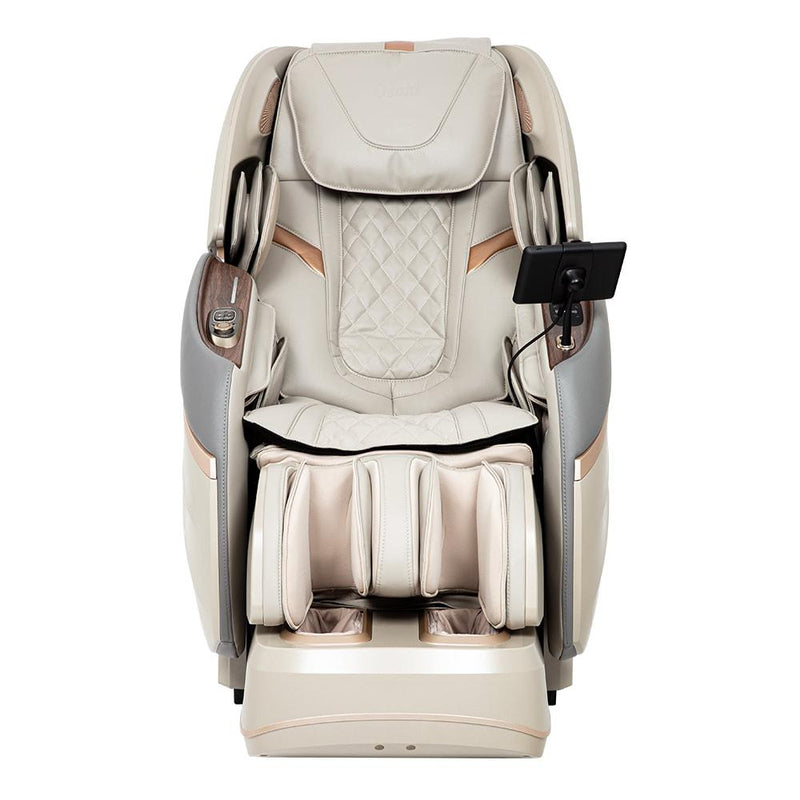 Osaki Massage Chair Massage Chairs Massage Chair Osaki OS 4D Emperor Massage Chair - Taupe IMAGE 3