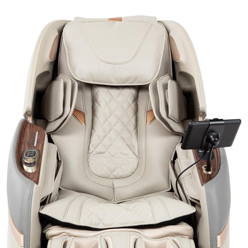 Osaki Massage Chair Massage Chairs Massage Chair Osaki OS 4D Emperor Massage Chair - Taupe IMAGE 4