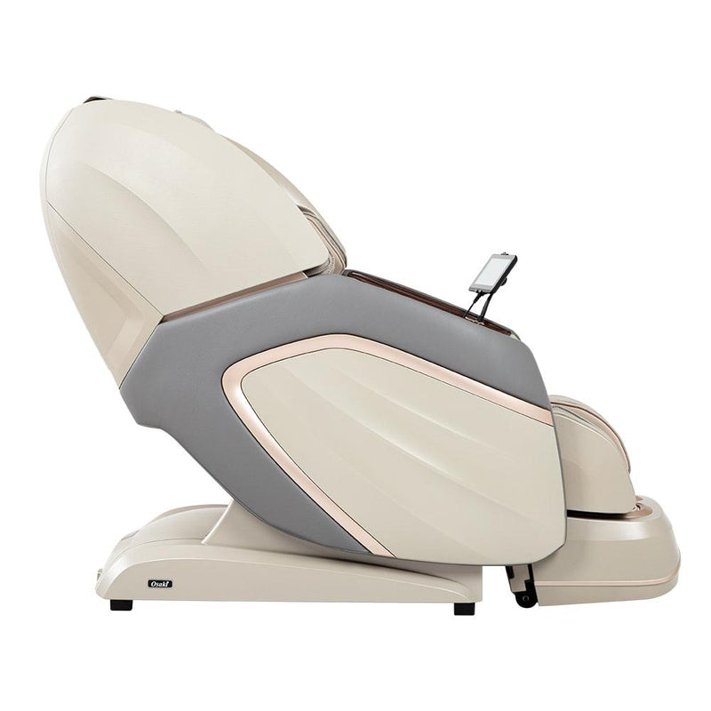 Osaki Massage Chair Massage Chairs Massage Chair Osaki OS 4D Emperor Massage Chair - Taupe IMAGE 5